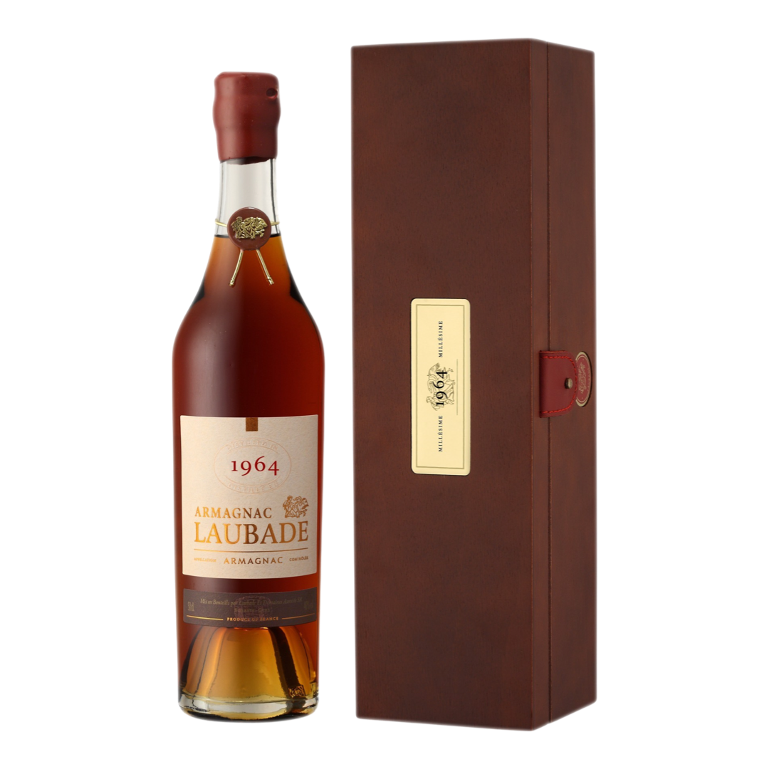 Chateau de Laubade Vintage 1964 Bas Armagnac 40% 500ML (Limited stock) - Mind Spirits & Co.