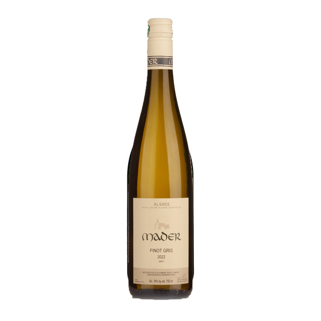 Mader Pinot Blanc 2022 - Wine France White - Liquor Wine Cave