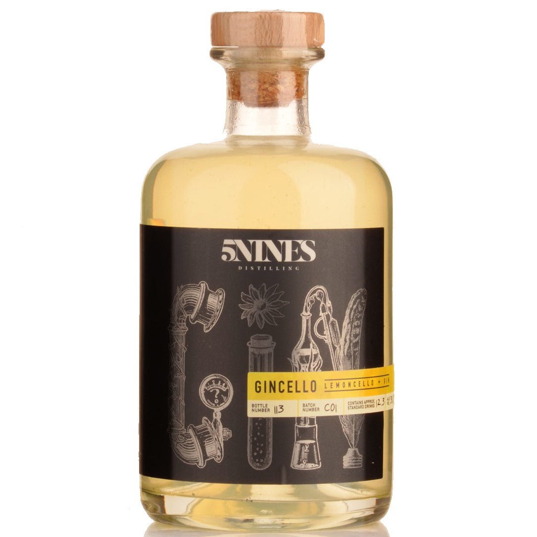 5Nines Distilling - Distillers Release - Gincello 31% 500ML - Gin - Liquor Wine Cave