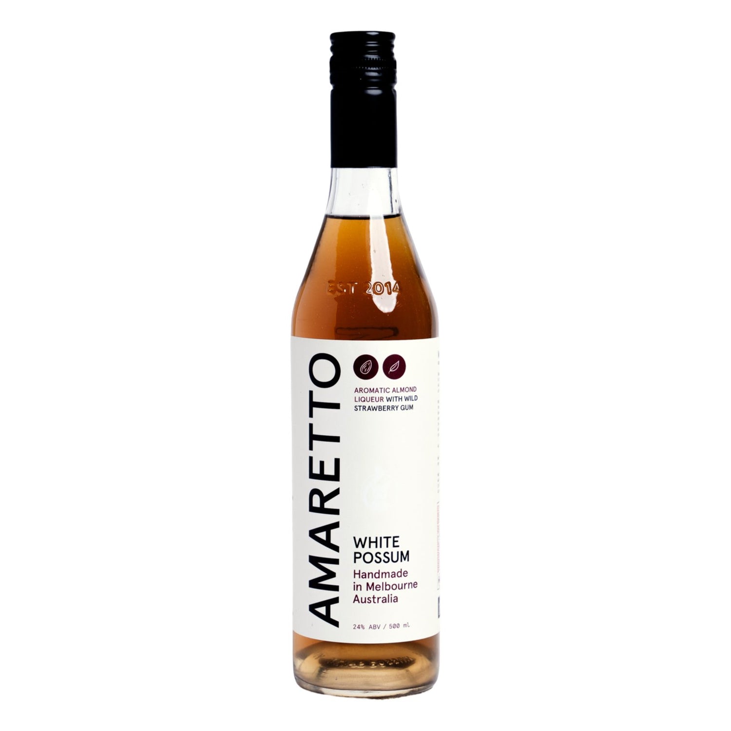 White Possum Amaretto Liqueur 24% 500ML - Liqueur - Liquor Wine Cave