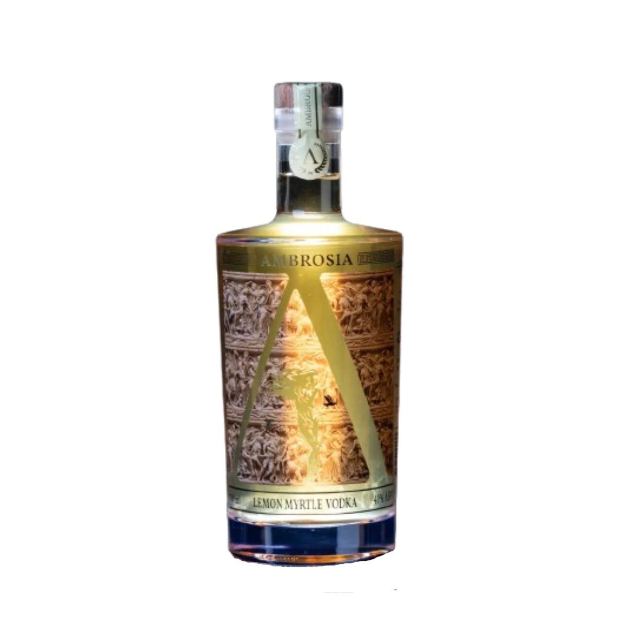 Ambrosia Lemon Myrtle Vodka 700ml - Vodka - Liquor Wine Cave