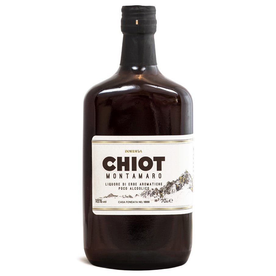 Bordiga Amaro Chiot Montamaro 18% 700ML - Aperitif - Liquor Wine Cave