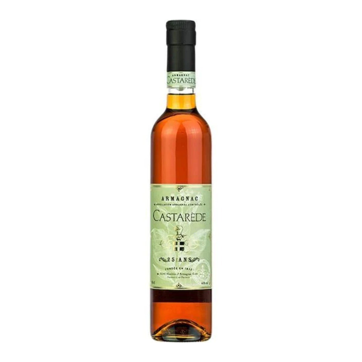 Castarede Armagnac 25 year 44% 500ml - armagnac - Liquor Wine Cave