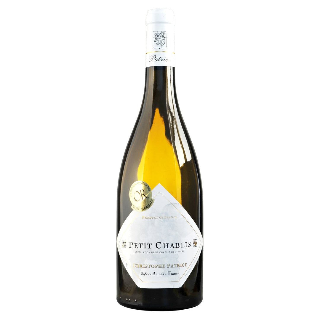 Christophe Patrice Petit Chablis 2023 - Wine France White - Liquor Wine Cave