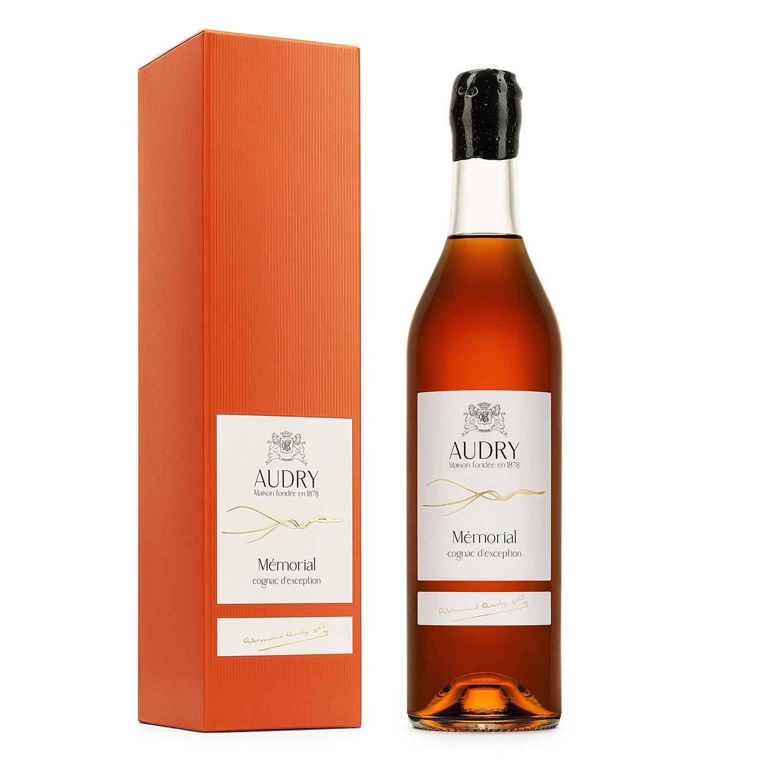 Maison Audry Cognac Fine Champagne MEMORIAL 40y to 45y 42% 700ml - Cognac - Liquor Wine Cave