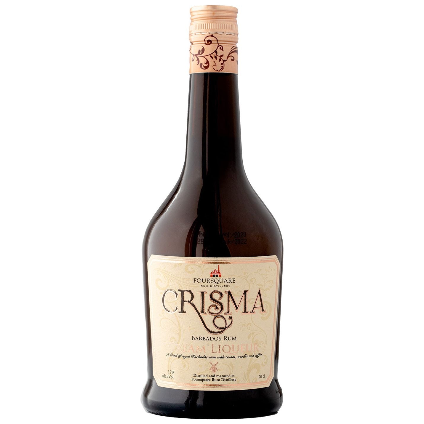 Foursquare Crisma Rum Cream Liqueur