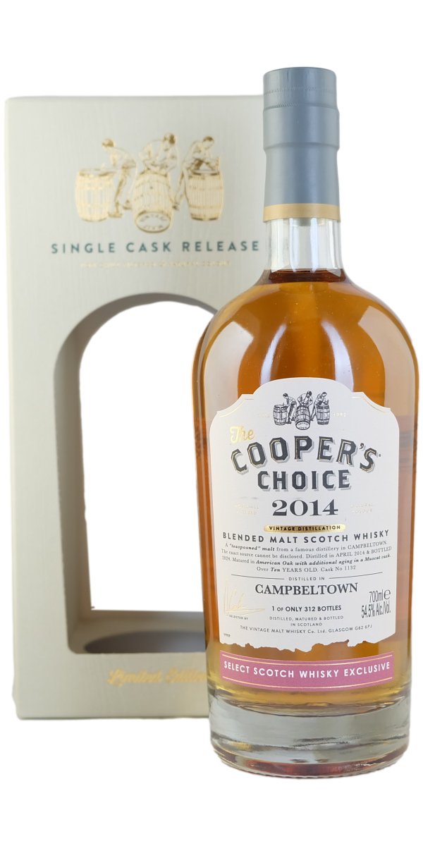 Campbeltown 10 Year Old 2014 SSW exclusive - Cooper's Choice Scotch Whisky 700mL - Whisky - Liquor Wine Cave