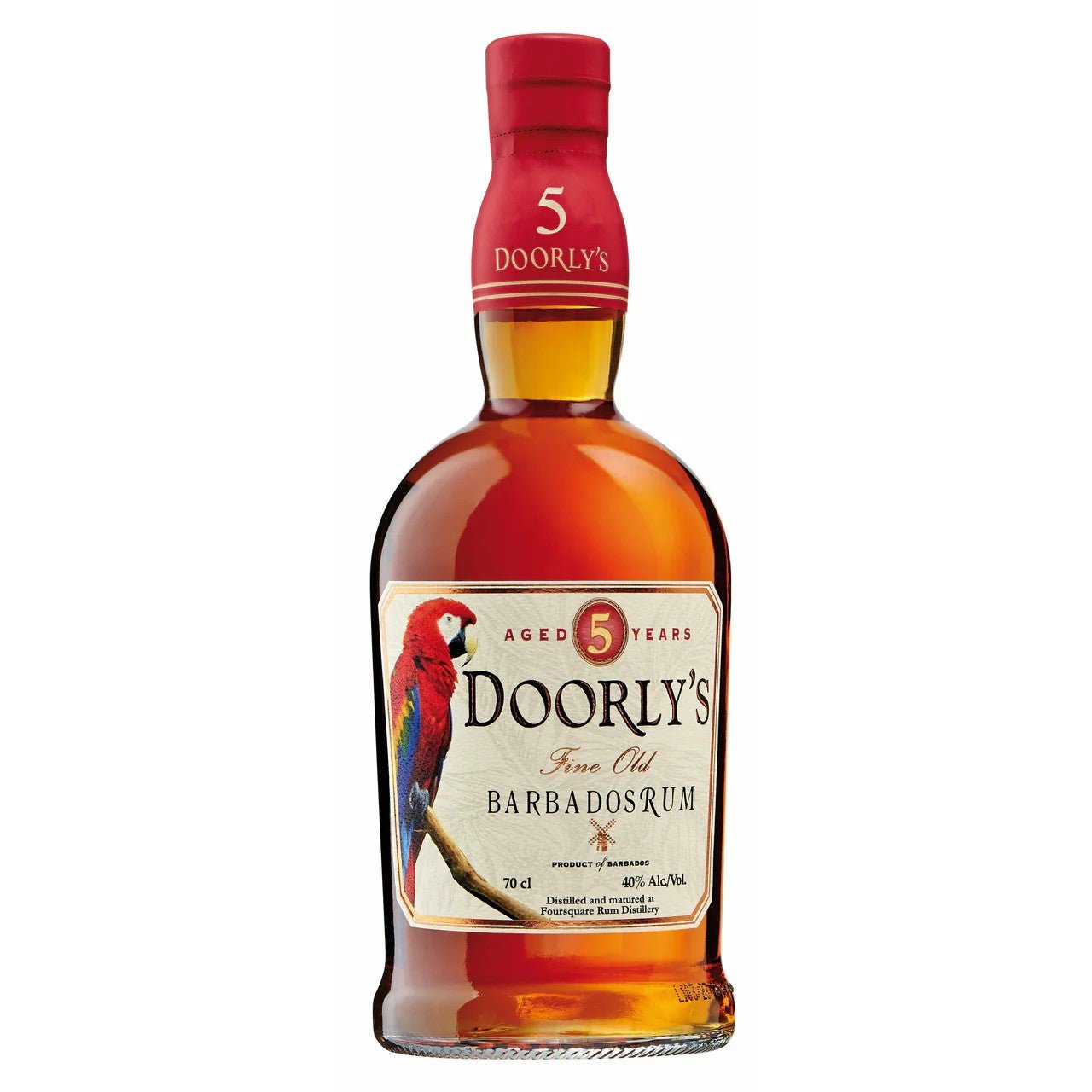 Doorlys 5 Year Old Rum - Rum - Liquor Wine Cave