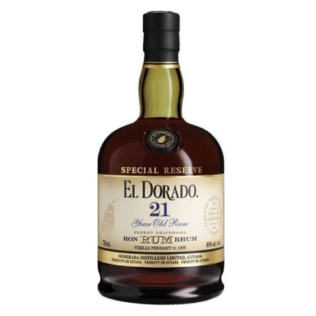 El Dorado Rum 21yo - Eldorado Rum - Liquor Wine Cave