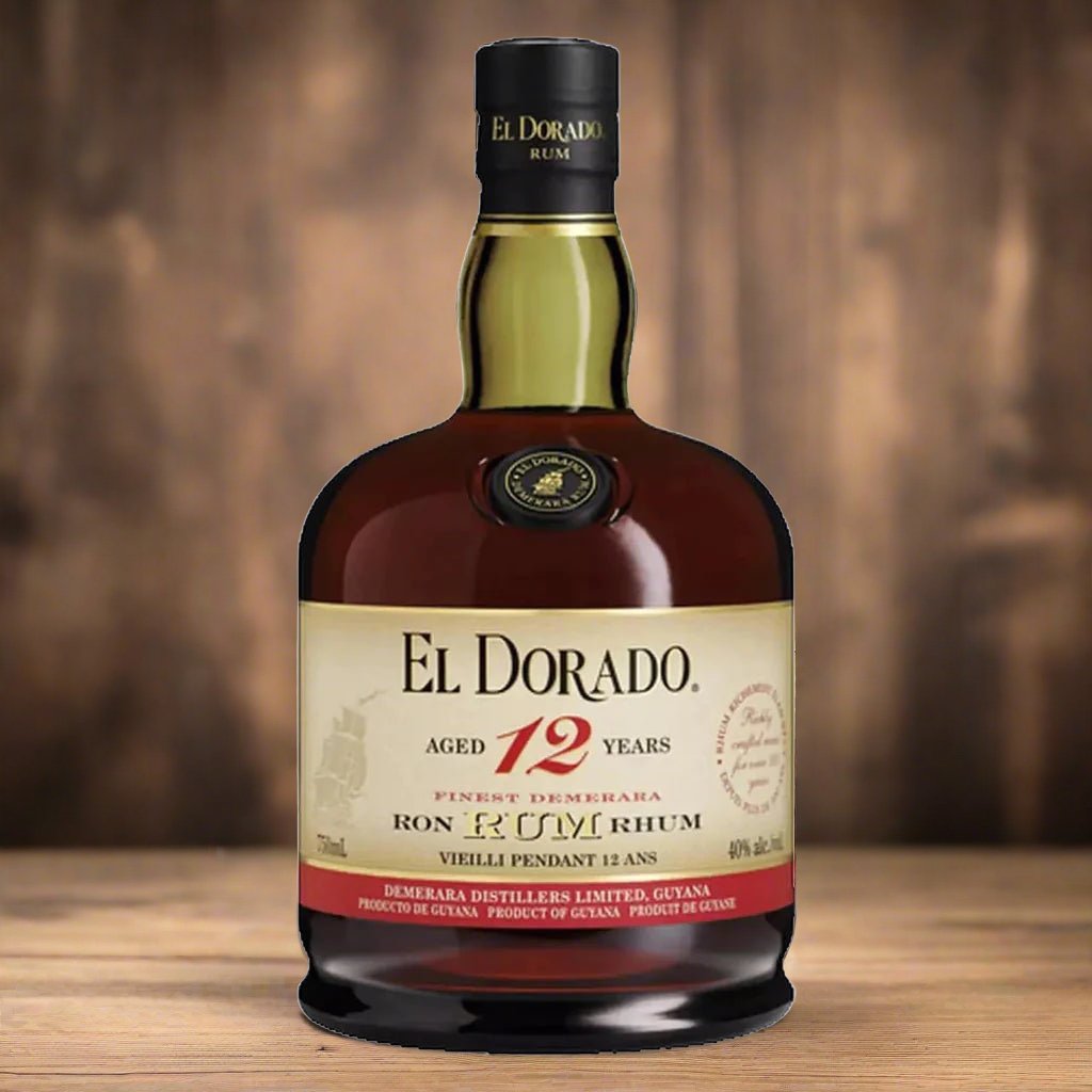 El Dorado Rum 12yo - Rum - Liquor Wine Cave