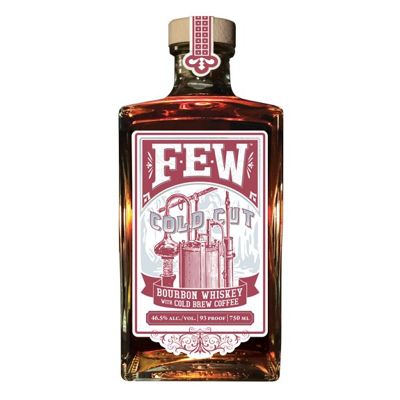 FEW Bourbon Whiskey with Cold Brew Coffee 46.5% 700ML - Whiskey - Liquor Wine Cave