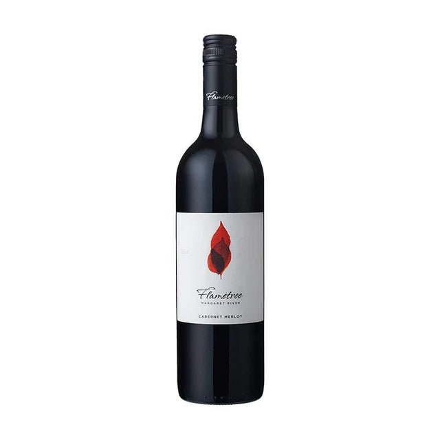 Flametree Cabernet Merlot 2020 Case of 12 - Australia red wine - Liquor Wine Cave