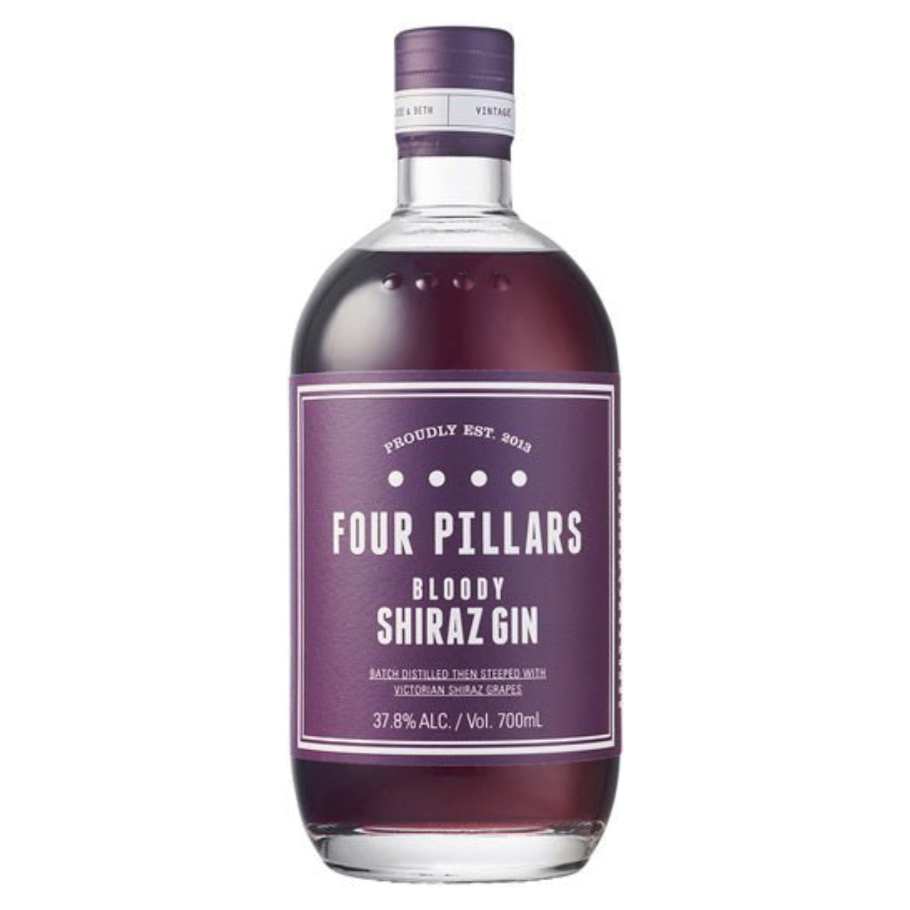 Four Pillars Bloody Shiraz No Vintage Gin - Gin - Liquor Wine Cave