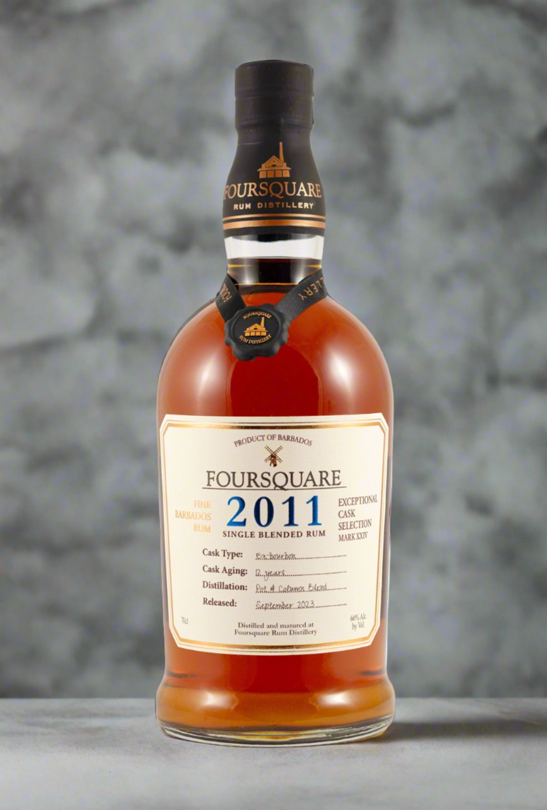 Foursquare Exceptional Cask 2011 Vintage 60% - Rum - Liquor Wine Cave