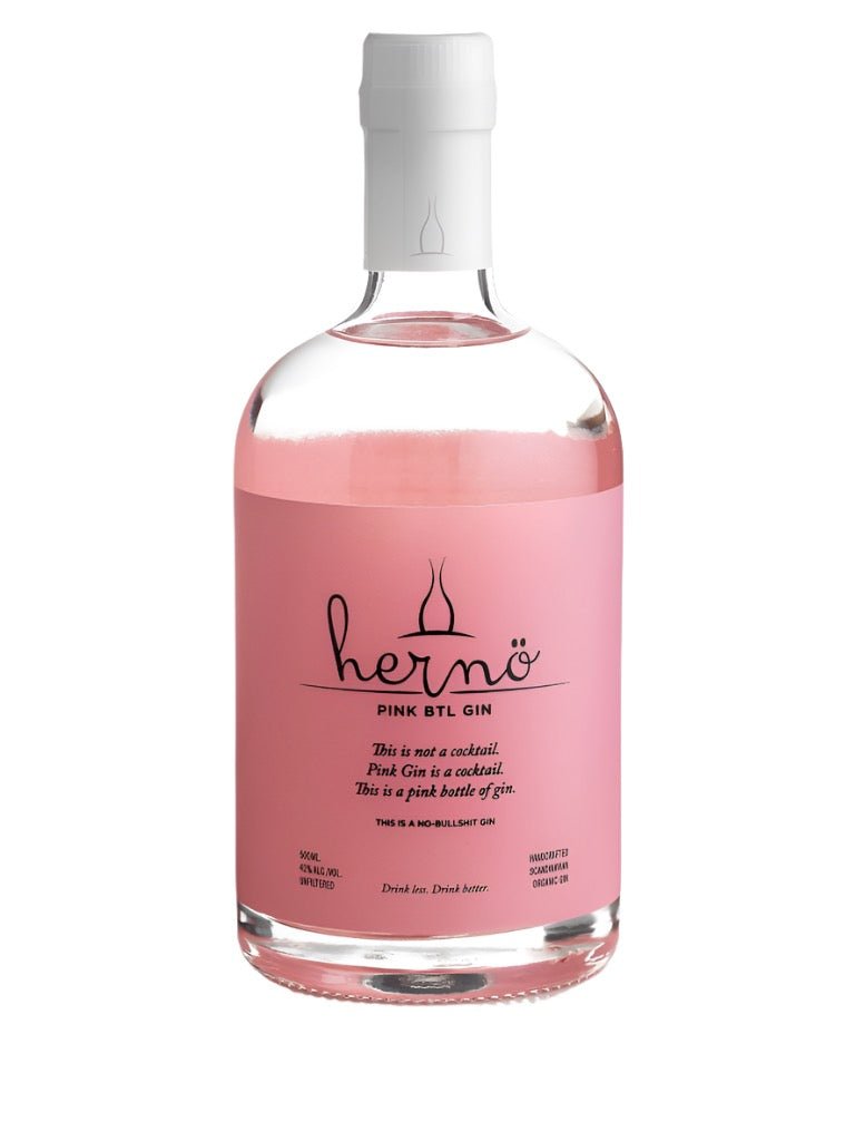 Hernö Pink BTL Gin 500ml - Herno Gin - Liquor Wine Cave