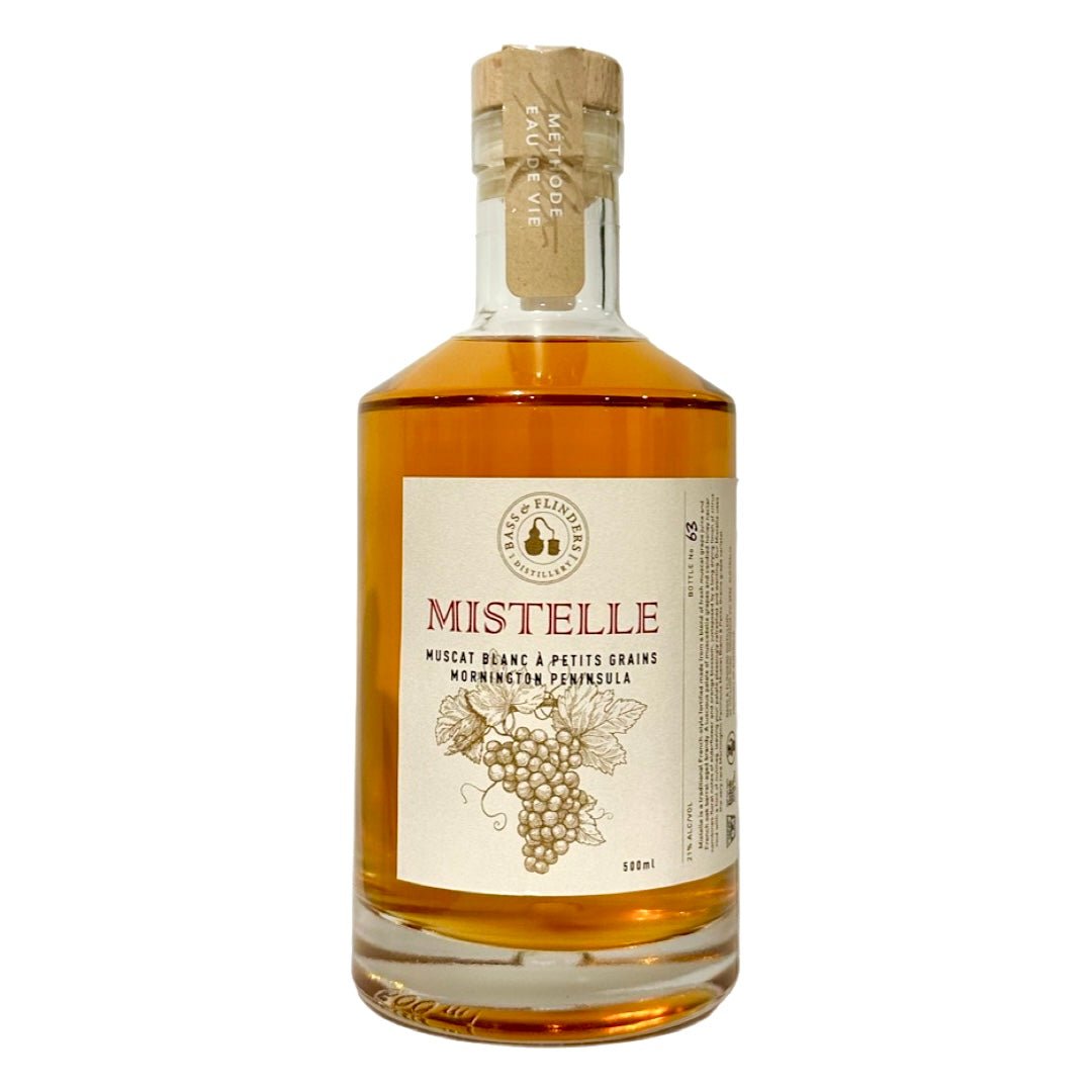 Bass & Flinders Mistelle Mornington Aperitif 21% 500ML - Aperitif - Liquor Wine Cave