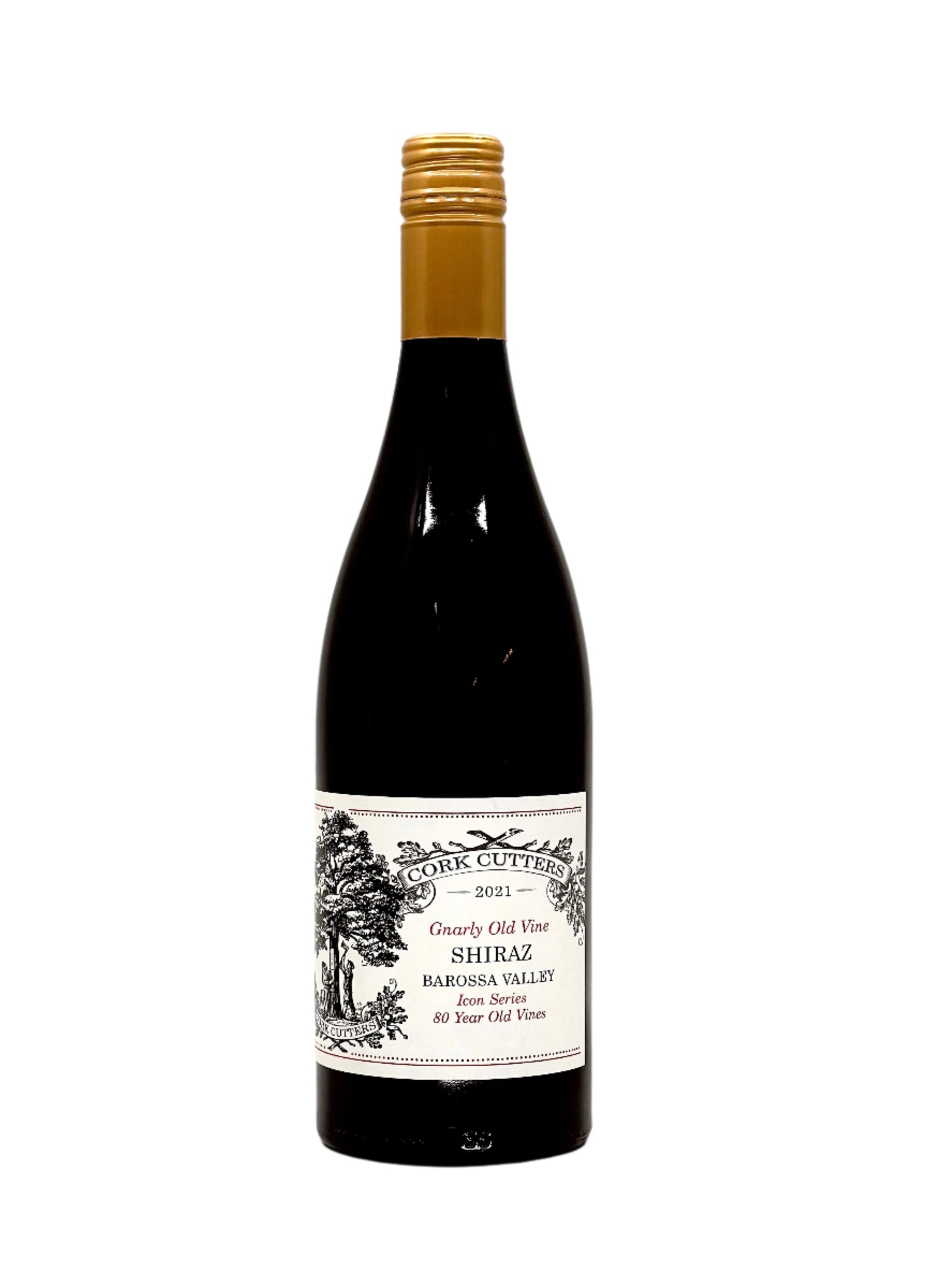 Cork Cutters ICON Shiraz 2021