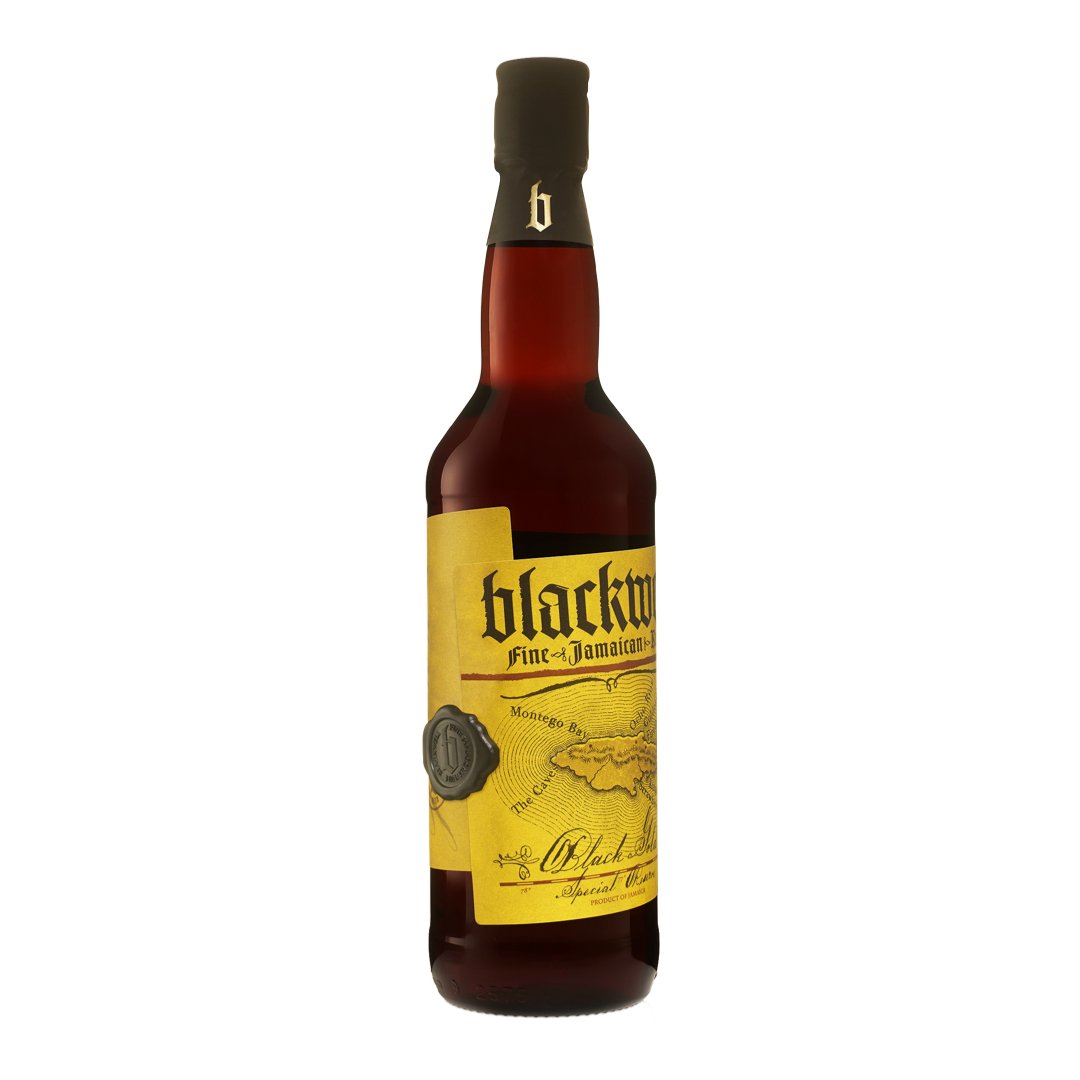 Blackwell Fine Jamaican Rum from J. Wray & Nephew 40% 700ml - Rum - Liquor Wine Cave