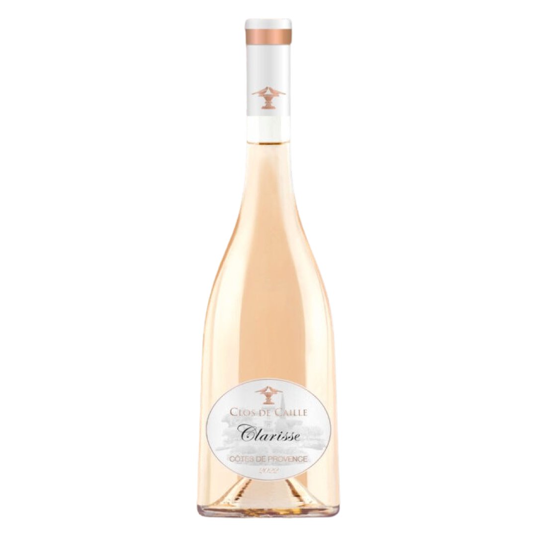 Clos de Caille - AOP Côtes de Provence - CLARISSE Rosé 2021 13.5% 750ML - Wine - Liquor Wine Cave