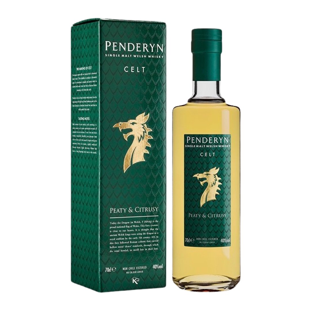 Penderyn Celt Single Malt Welsh Whisky 40% 700ml - Whisky - Liquor Wine Cave