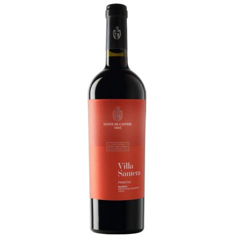 Leone de Castris Primativo di Manduria 2021 - Wine Italy Red - Liquor Wine Cave