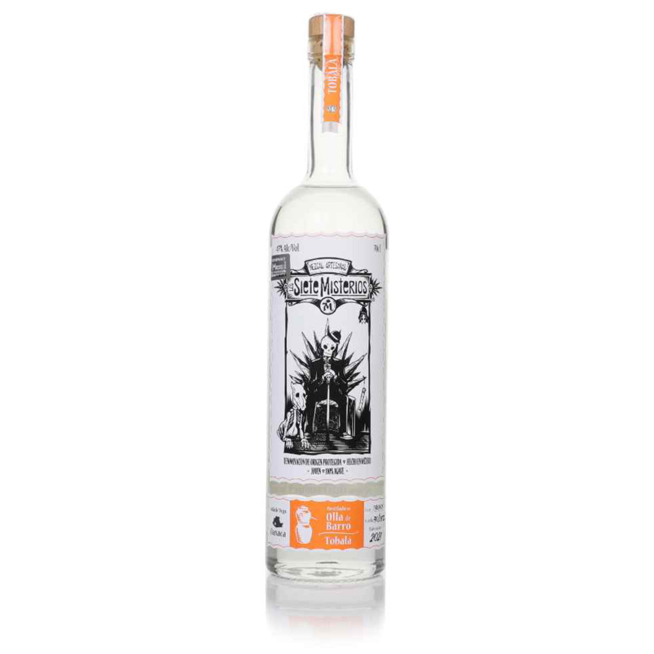 Los Siete Misterios Tobala Mezcal - Mezcal - Liquor Wine Cave