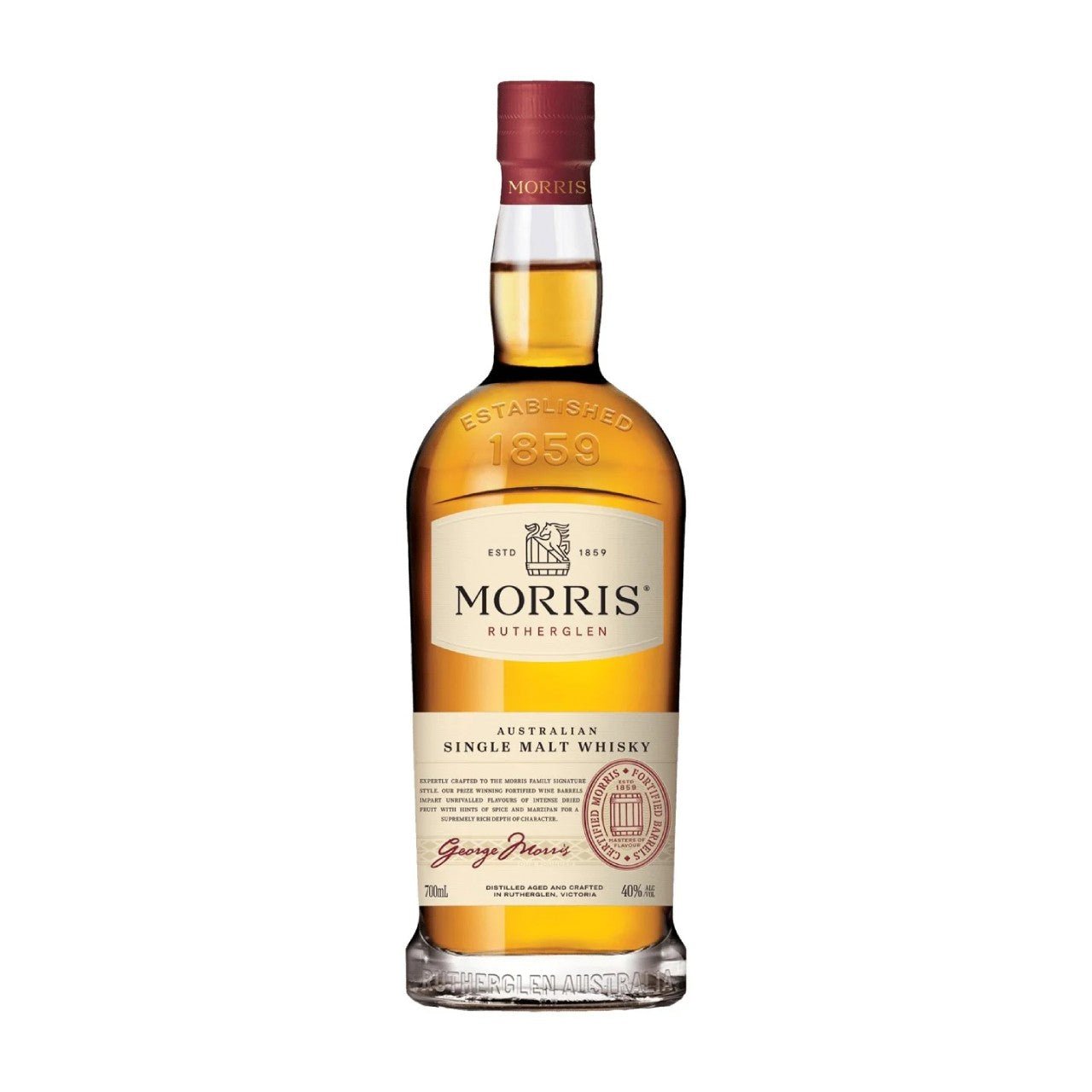 Morris Signature Single Malt Australian Whisky - Whisky - Liquor Wine Cave