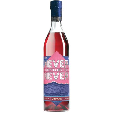 Never Never Ginache Gin 500ml - Gin - Liquor Wine Cave