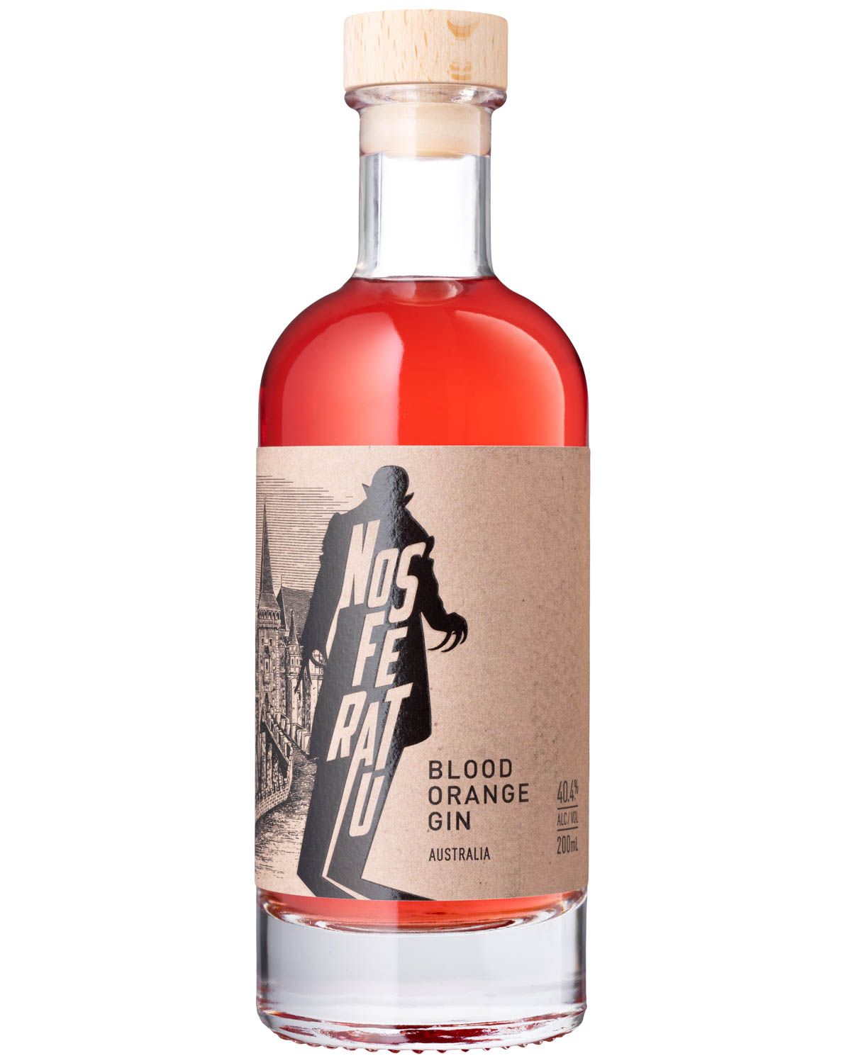 Nosferatu Blood Orange Gin 40.4% 200ml