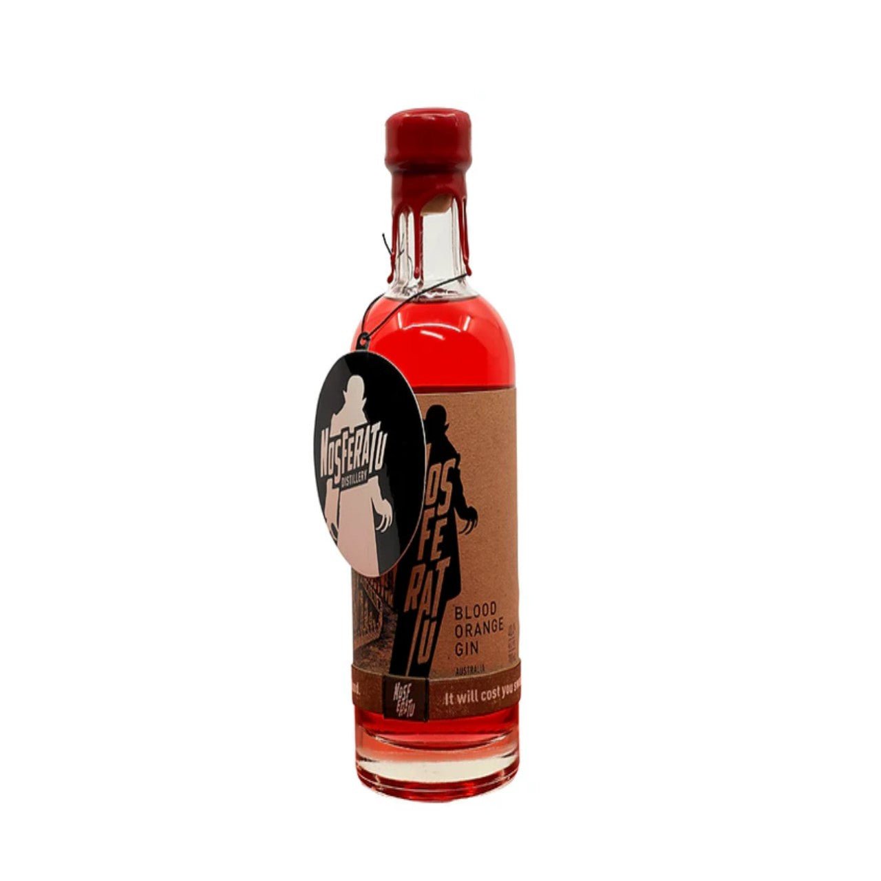 Nosferatu Blood Orange Limited WAX 700ml - Gin Australia - Liquor Wine Cave