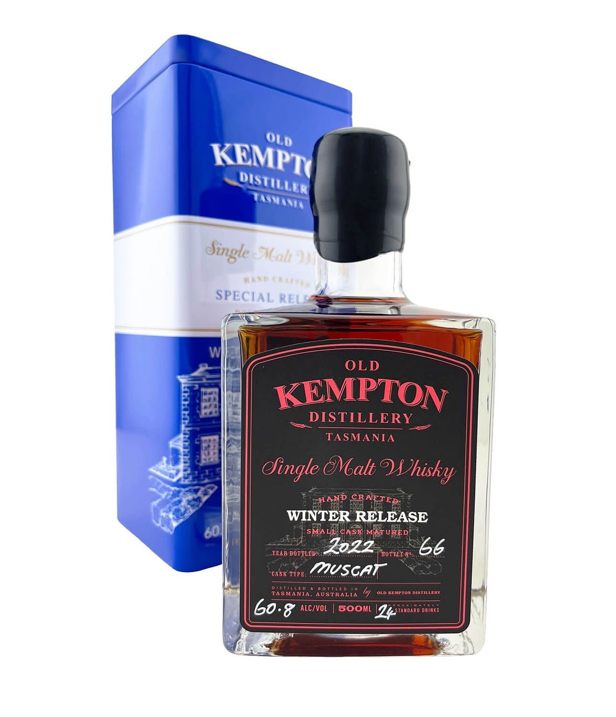 Old Kempton Single Malt Whisky Winter - Old Kempton Whisky - Liquor Wine Cave