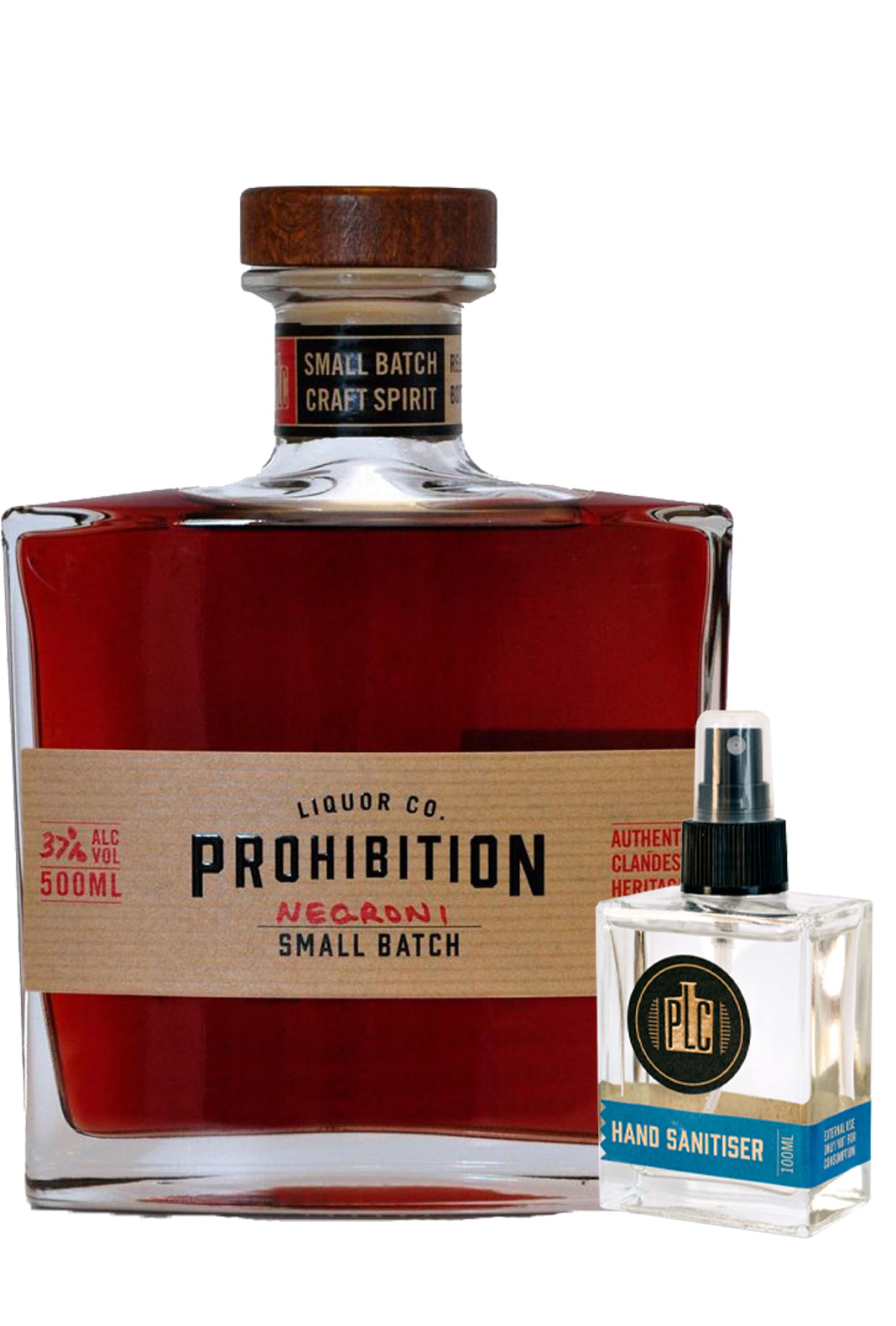 Prohibition Bathtub Cut Negroni 37% 500ml