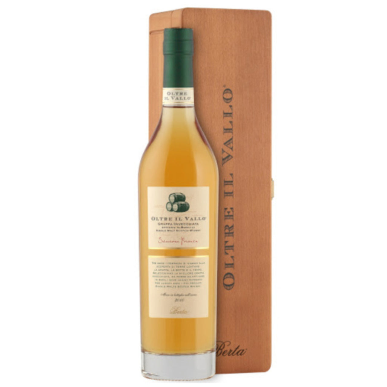 Berta Oltre il Vallo 3YO 43% - Grappa - Liquor Wine Cave