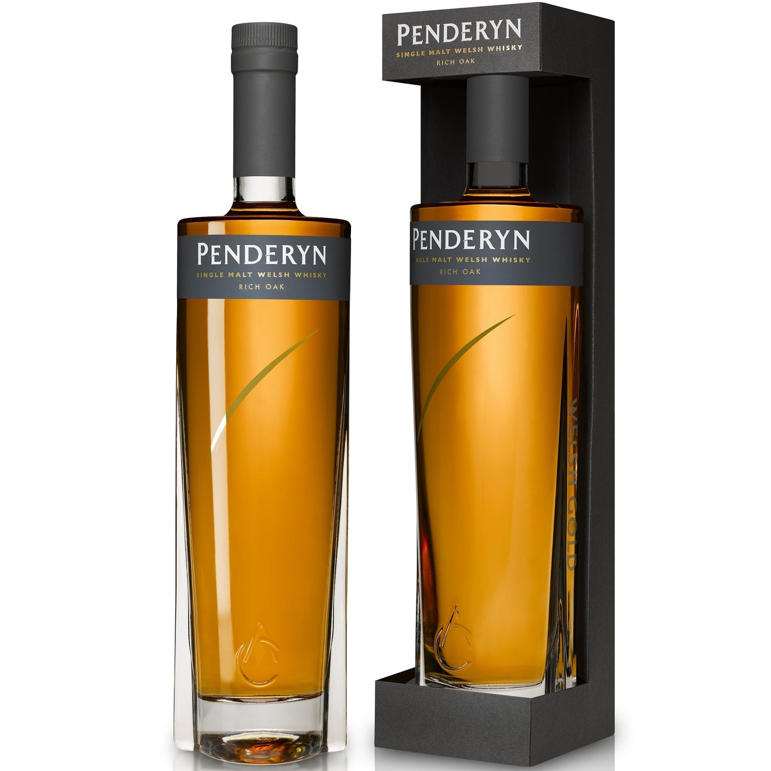 Penderyn Rich Oak Single Malt Welsh Whisky 46% 700ml bottle - Liquor Wine Cave