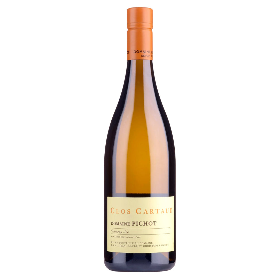 Domaine Pichot Vouvray Clos Cartaud Sec 2022