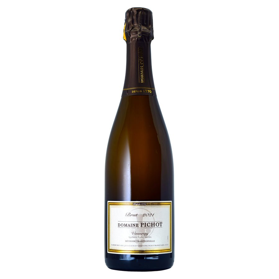 Pichot Vouvray Brut 2021 - Wine France Sparkling - Liquor Wine Cave