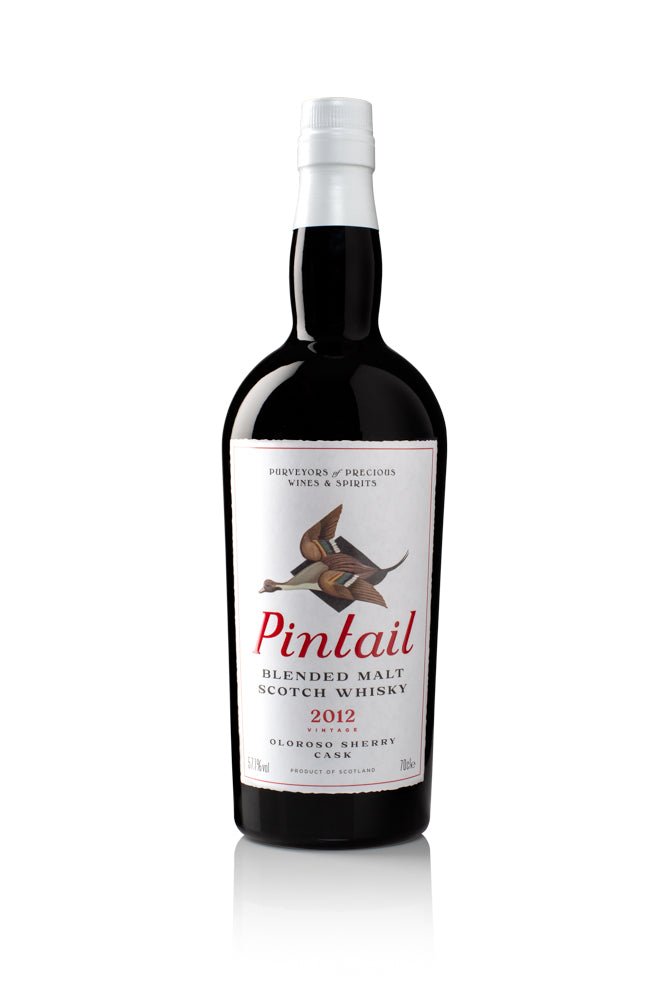 Pintail 2012 Vintage Blended Malt Oloroso Cask Matured Scotch Whisky 700mL - Whisky - Liquor Wine Cave