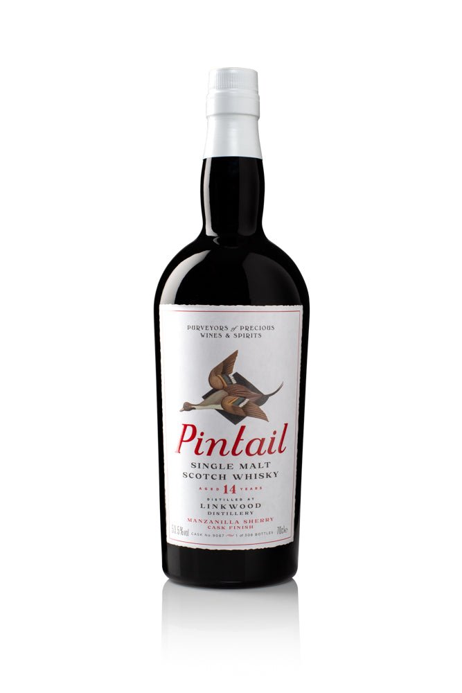 Pintail Linkwood 14 Year Old Manzanilla Finished Scotch Whisky 700mL - Whisky - Liquor Wine Cave