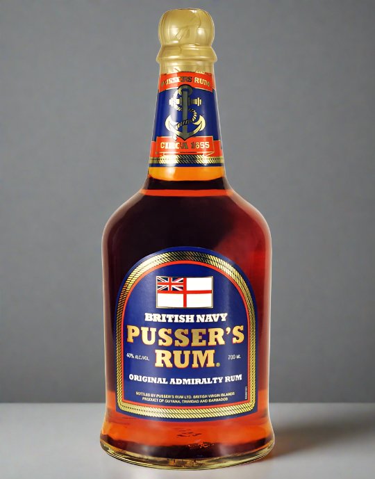 Pussers Navy Rum Blue Label - Pussers Rum - Liquor Wine Cave