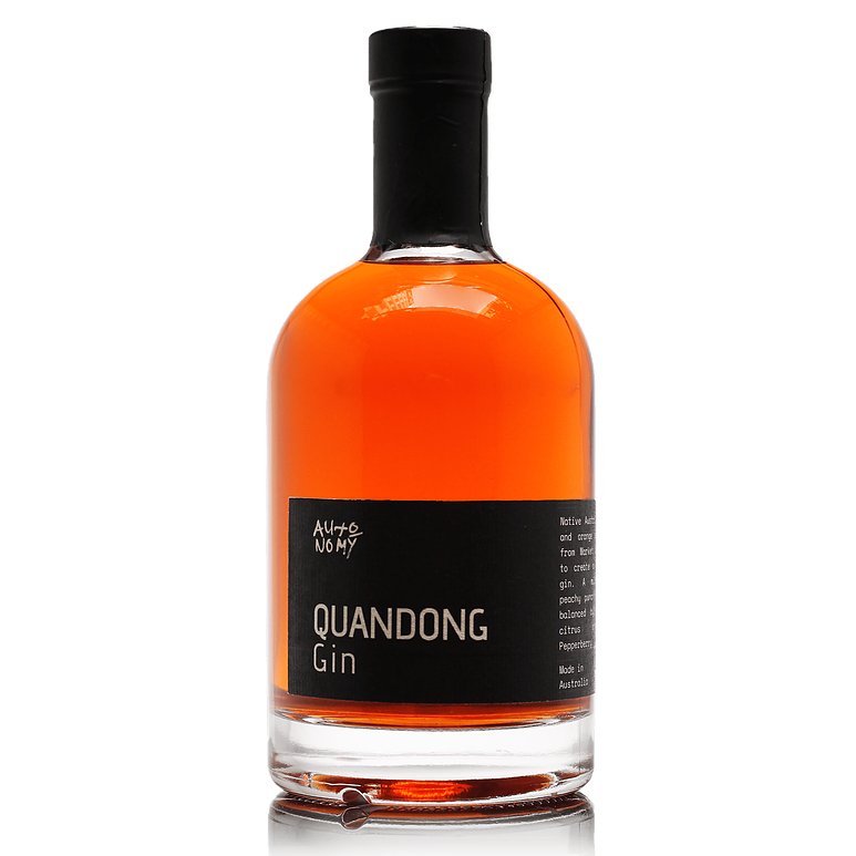 Autonomy Quandong Gin Victoria 40% 500ML - Gin - Liquor Wine Cave