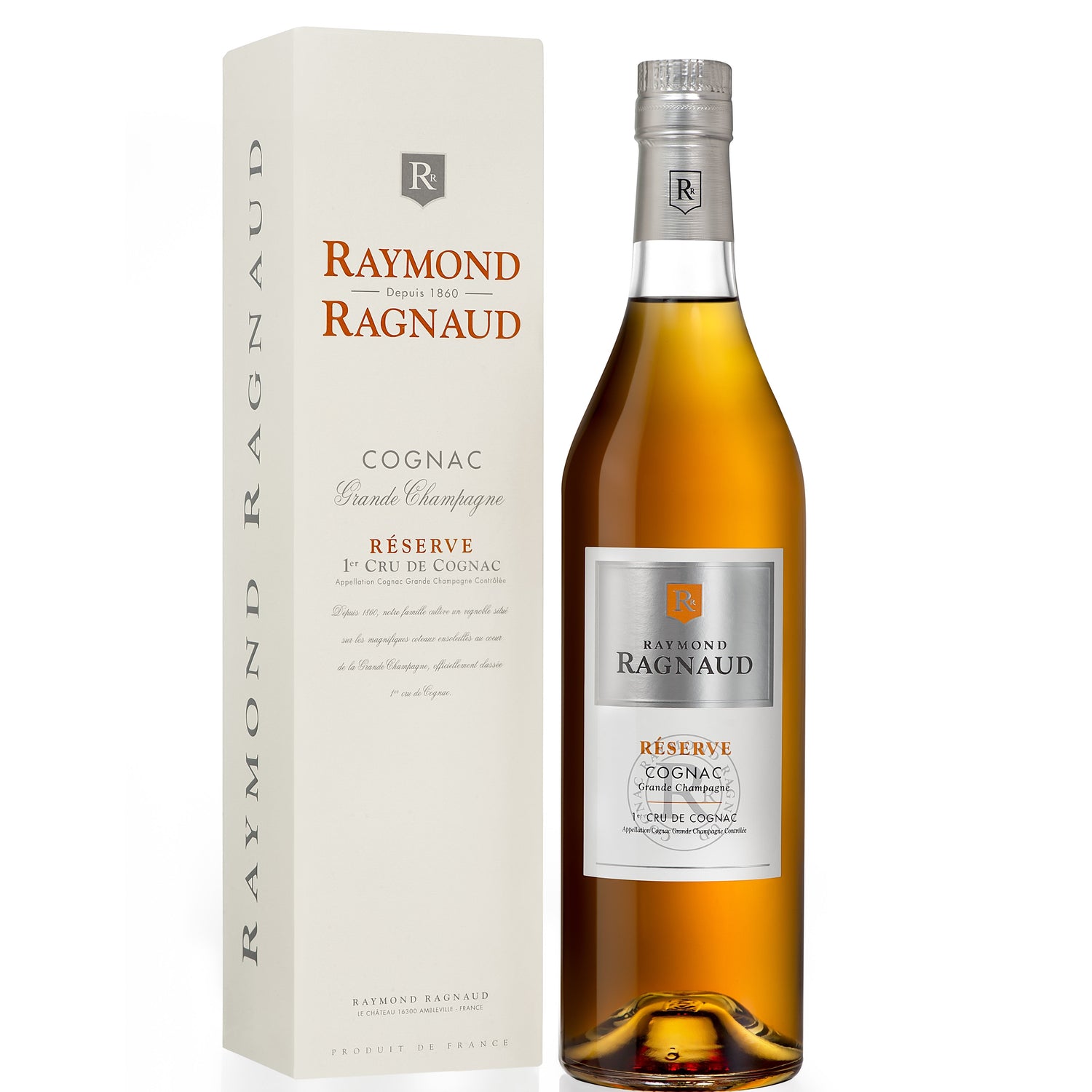 Raymond Ragnaud Cognac Reserve 7 Years Old 40% 700ML Bottle - Liquor Wine Cave