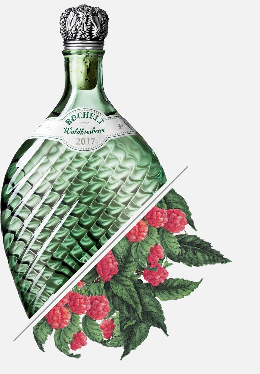 Rochelt Wild Raspberries vintage 2017 52% 350ML - Eau de Vie - Liquor Wine Cave