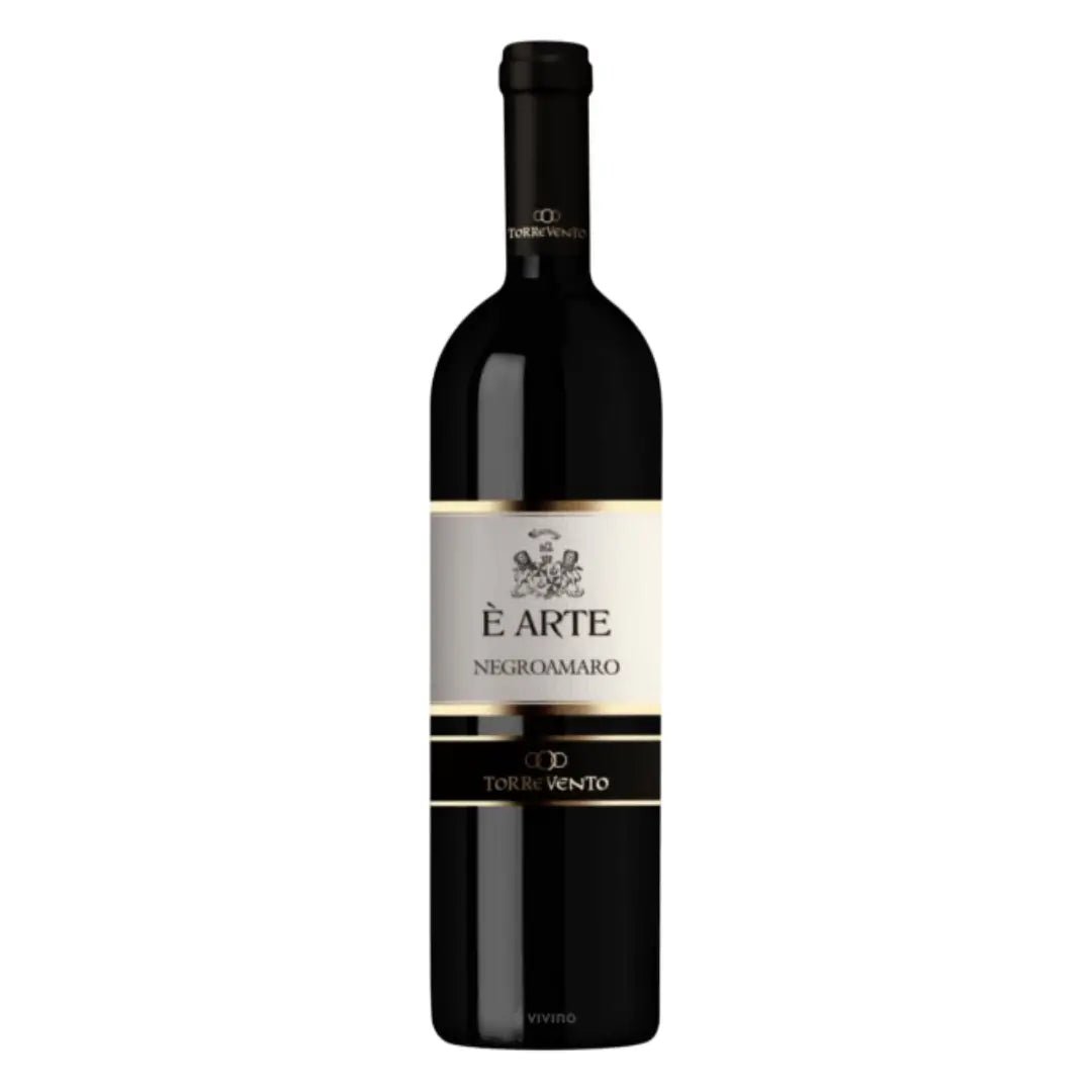 Torrevento E` Arte Nero di Troia 2023 - Wine Italy Red - Liquor Wine Cave