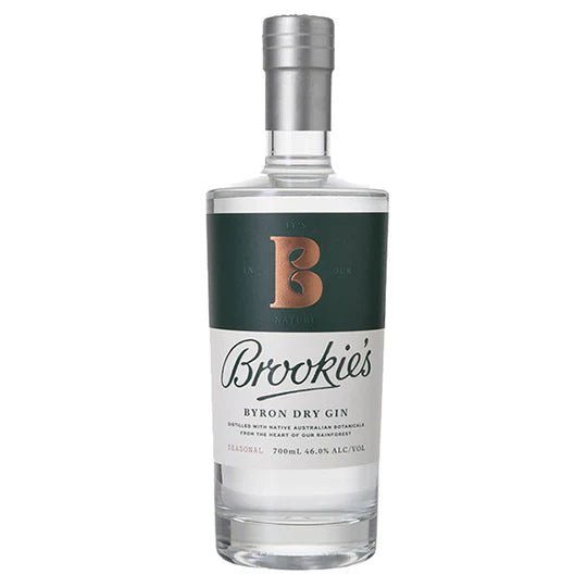 Brookies Dry Gin 700ml              - Gin - Liquor Wine Cave