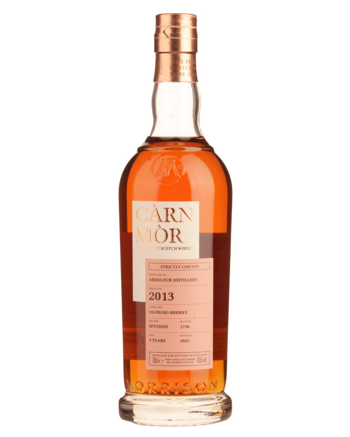 Aberlour 9 Year Old 2013 (Oloroso Casks) Carn Mor Strictly Limited Scotch Whisky 700ml - Whisky - Liquor Wine Cave