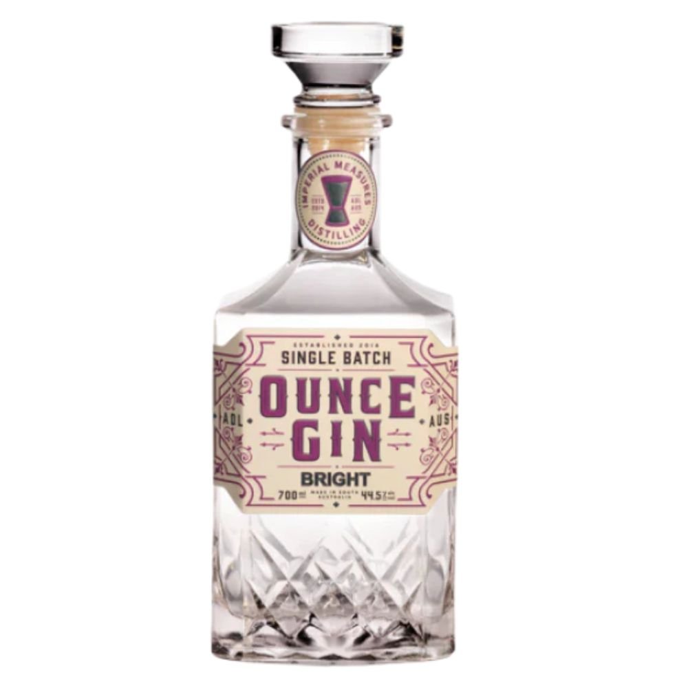 Ounce Bright Gin 700ml       - Gin Australia - Liquor Wine Cave