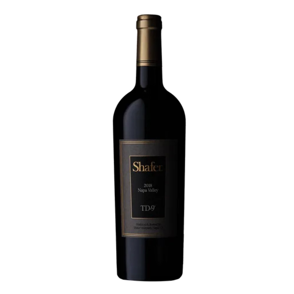 Shafer TD-9 Merlot Cabernet 2018 Case of 6 - America red wine - Liquor Wine Cave