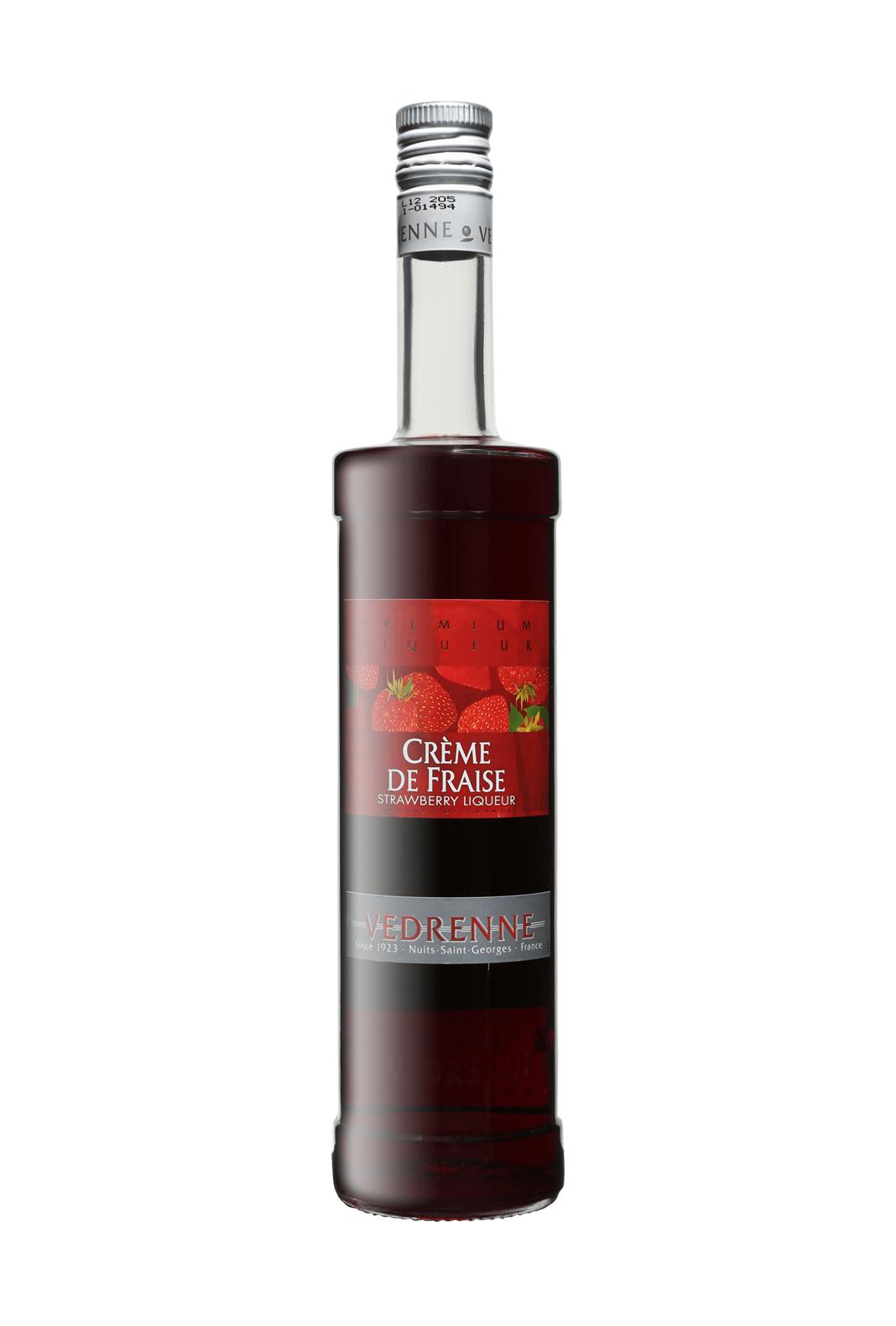 Vedrenne Creme de Fraise (Strawberry liqueur) 16% 500ml