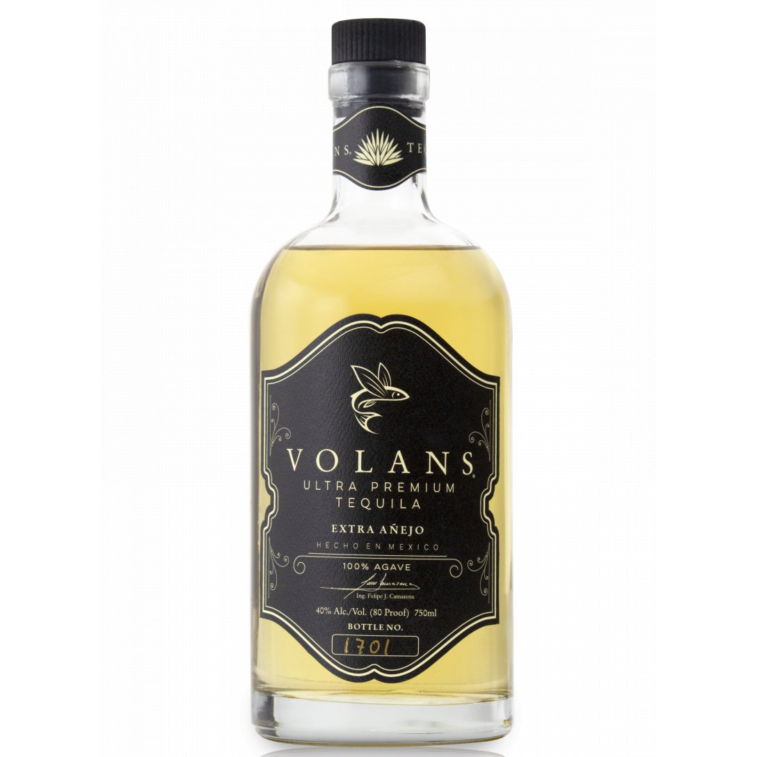 Volans Ultra Premium Tequila Extra Añejo 40% 750ML - Tequila - Liquor Wine Cave