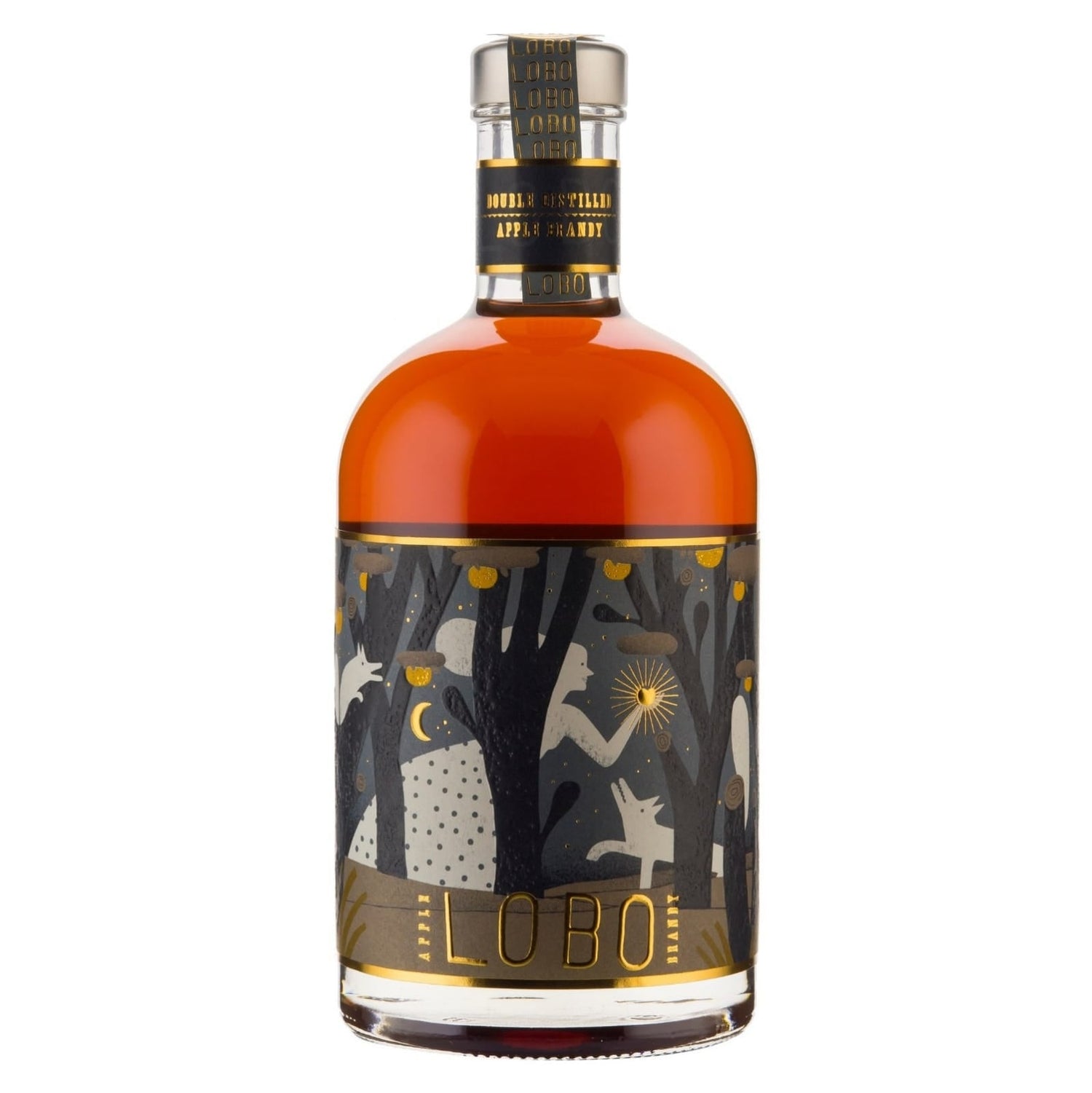 Lobo Apple Brandy 41.6% 700ML Bottle - Premium Apple Brandy at Liquor Wine Cave